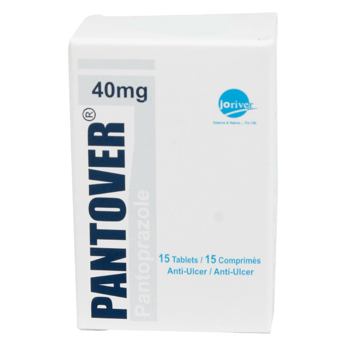 Pantover 40mg Tab 1x15'S