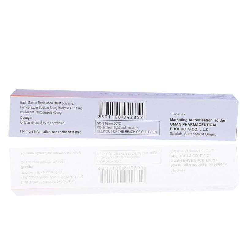 Pantozyn 40Mg Tablets 30'S