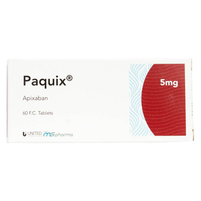Paquix 5Mg Tablets 60'S