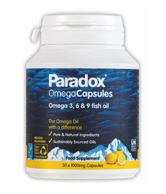 Paradox Omega 1000mg Capsules 30'S