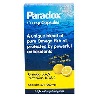 Paradox Omega 1000Mg Capsules 60'S - Wellcare Pharmacy