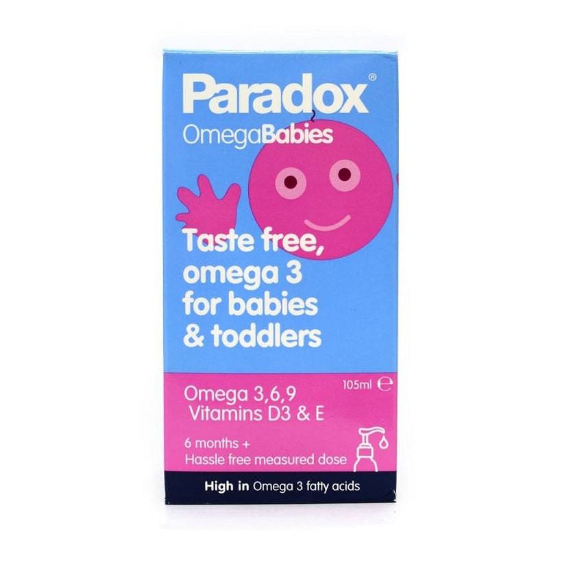 Paradox Omega Babies Liquid 105Ml - Wellcare Pharmacy