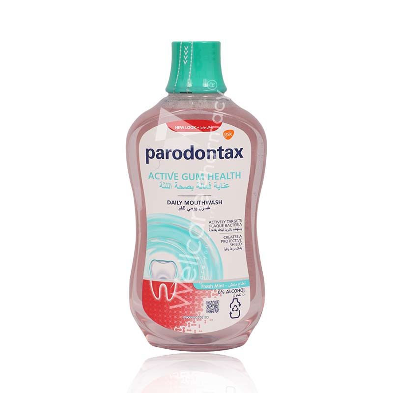 Parodontax Daily Gum Care Fresh Mint Mouth Wash 500Ml