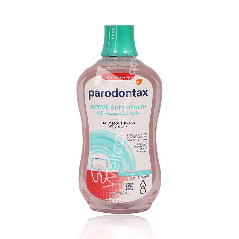 Parodontax Daily Gum Care Fresh Mint Mouth Wash 500Ml