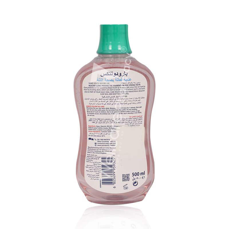 Parodontax Daily Gum Care Fresh Mint Mouth Wash 500Ml
