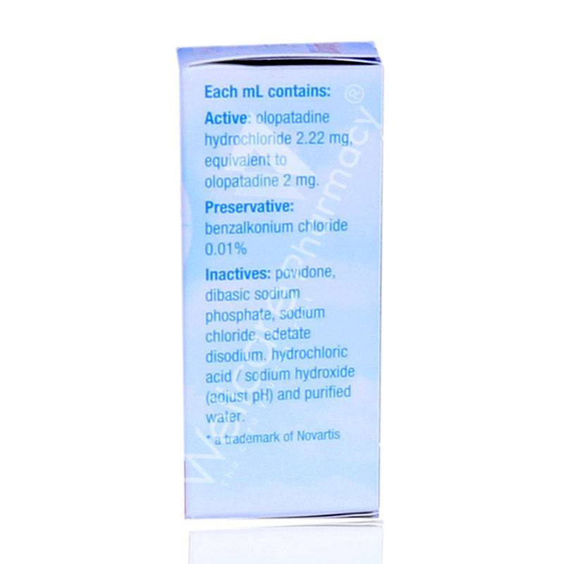 Pataday 0.2% Eye Drops 2.5Ml - Wellcare Pharmacy