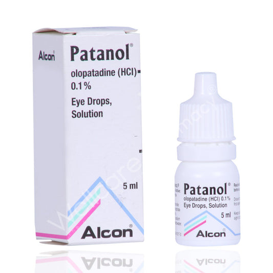 Patanol 1% Eye Drops 5Ml