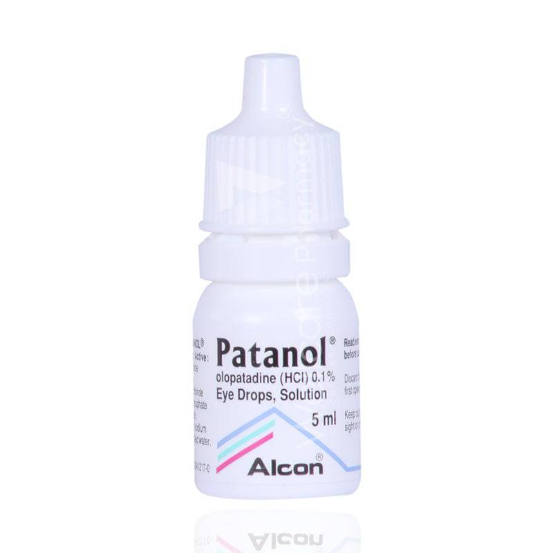 Patanol 1% Eye Drops 5Ml - Wellcare Pharmacy