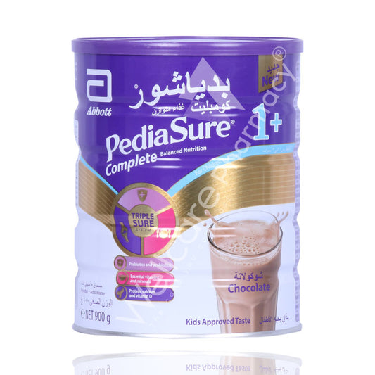 Pediasure 1+ Chocolate 900Gm