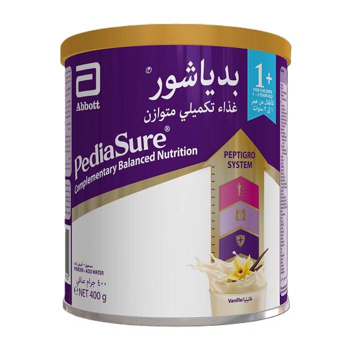 Pediasure 1+ Vanilla 400Gm