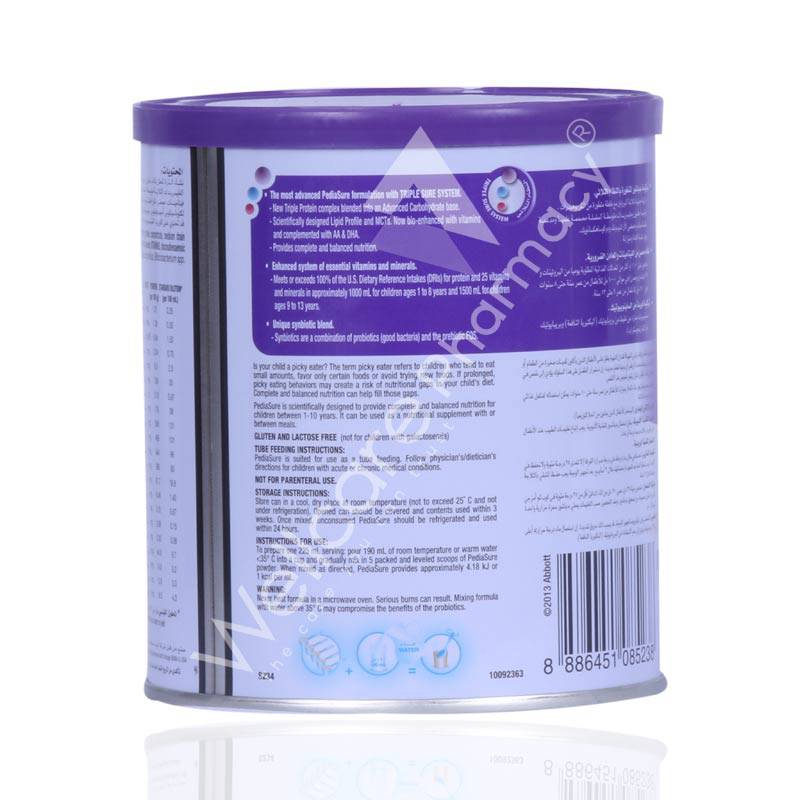 Pediasure Complete Strawberry 400Gm - Wellcare Pharmacy