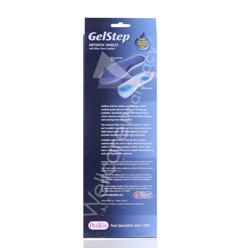 Pedifix Gelstep 3/4 Length Insoles Medium - Wellcare Pharmacy