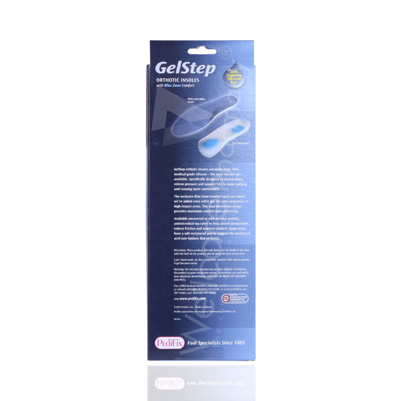 Pedifix Gelstep Full Length Replacement Insoles Small