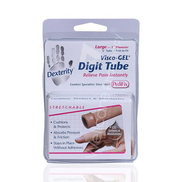 Pedifix P4202 Dexterity Visco-Gel Digit Tube (Large)