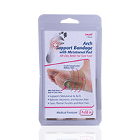 Pedifix P6002-S Arch Support Bandage W/ Metatarsal Pad