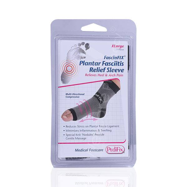 Pedifix P6023 Fascia Fix Plantar Fascitis Relief Sleeve X-Large
