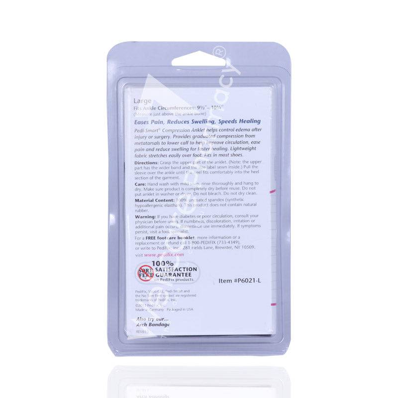 Pedifix Pedi Smart Compression Anklet Large - Wellcare Pharmacy