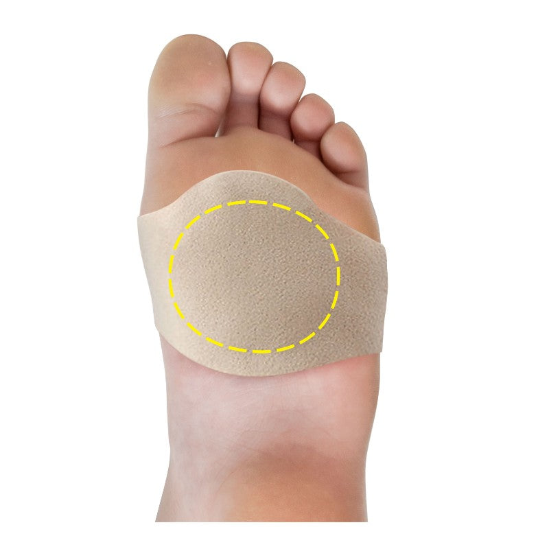 Pedifix Visco Gel Ball Of Foot Wrap 1'S P1295 Large