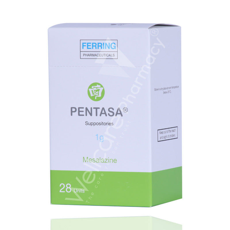 Pentasa 1G Suppositories 28'S