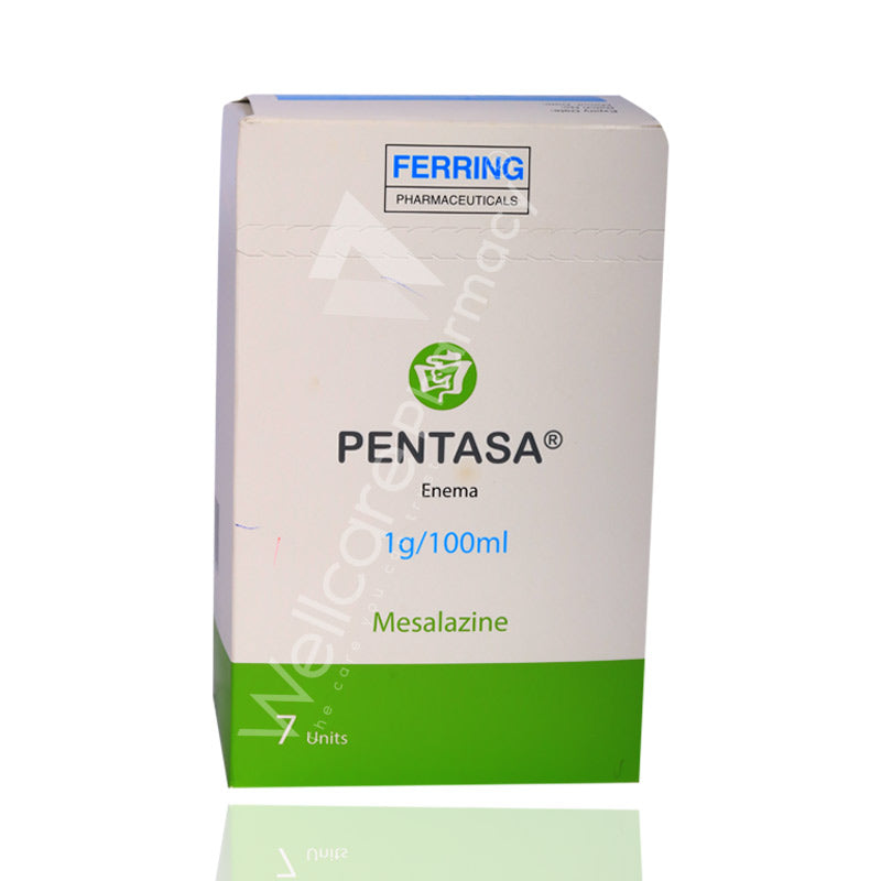 Pentasa 1Gm Enemas 7'S