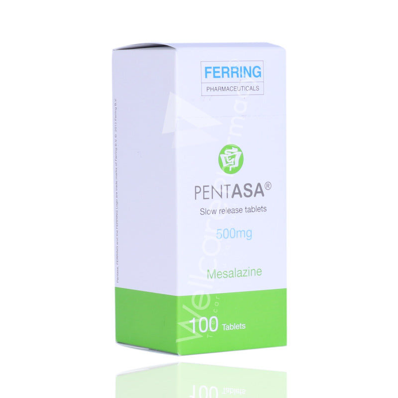 Pentasa 500Mg Tablets 100'S