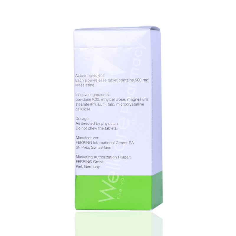 Pentasa 500Mg Tablets 100'S