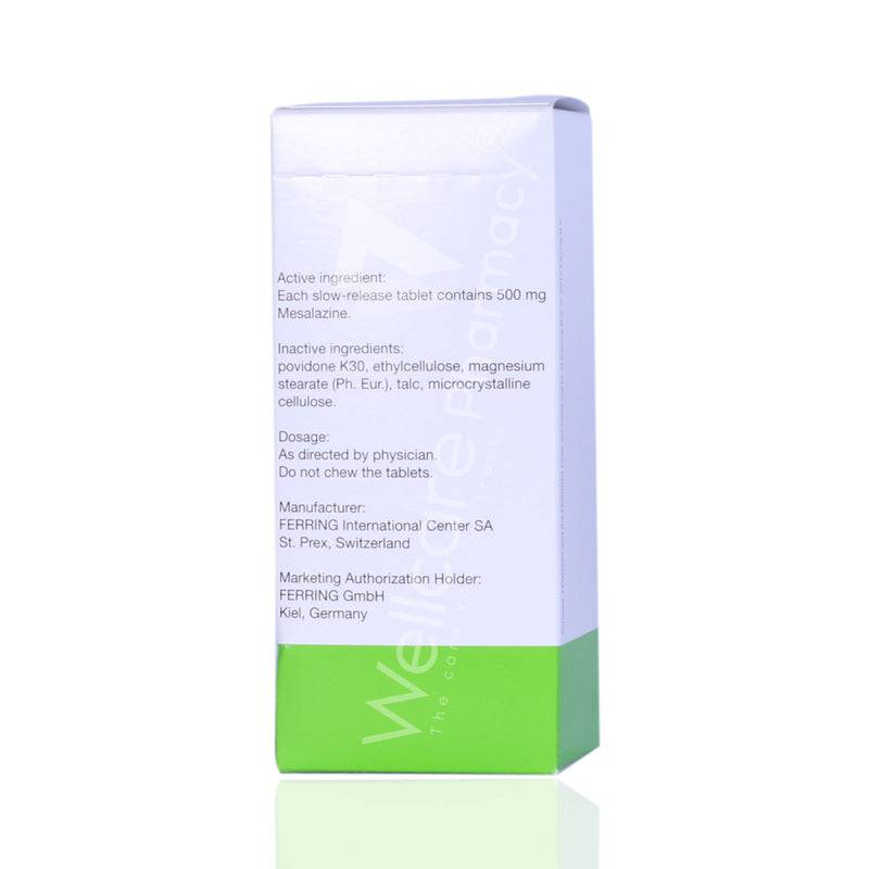 Pentasa 500Mg Tablets 100'S - Wellcare Pharmacy