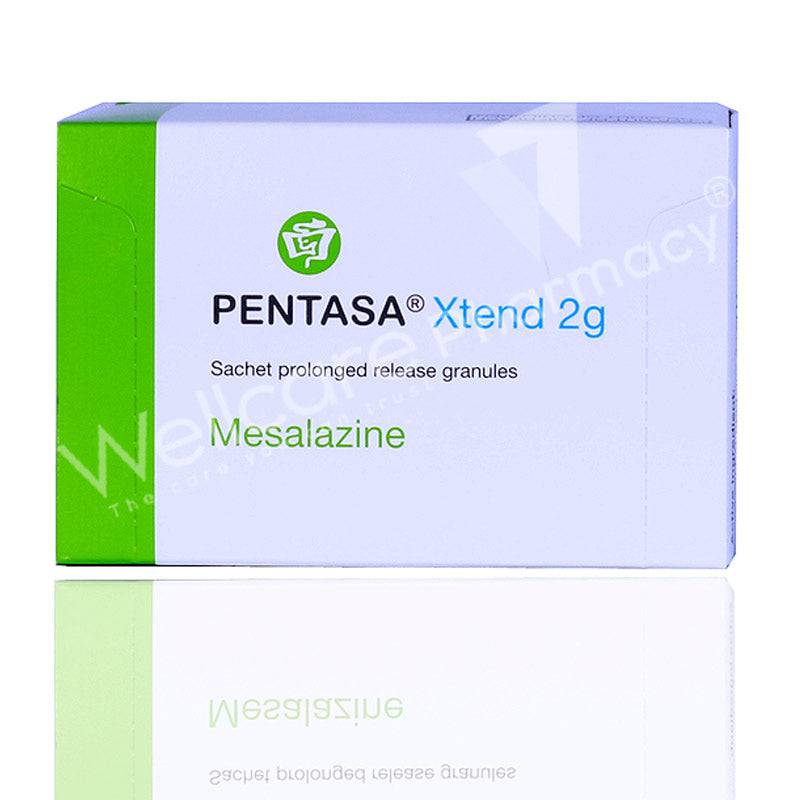 Pentasa Xtend 2G - Wellcare Pharmacy