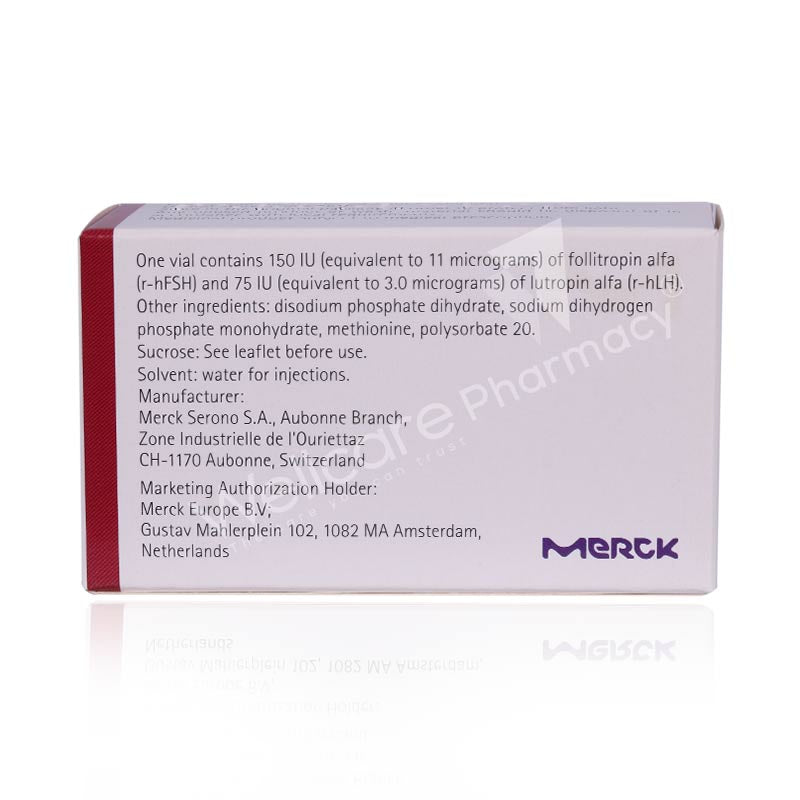 Pergoveris Ampoule 150/75 1'S