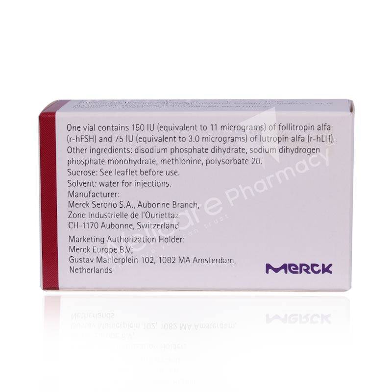 Pergoveris Ampoule 150/75 1'S - Wellcare Pharmacy