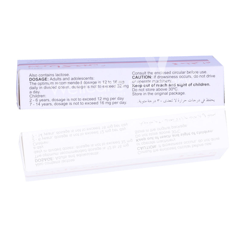 Periactin 4Mg Tablets 20'S