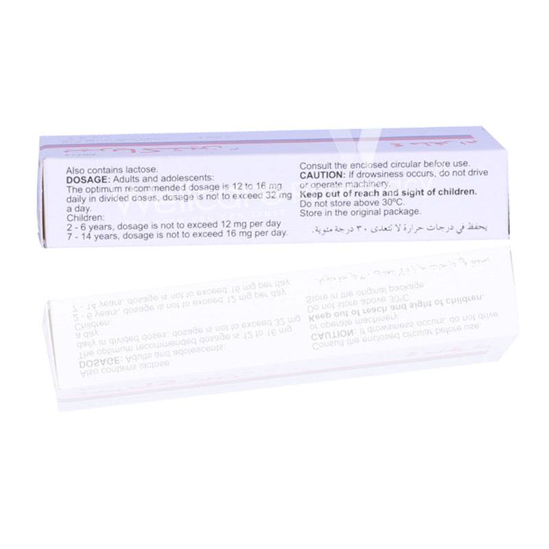 Periactin 4Mg Tablets 20'S - Wellcare Pharmacy