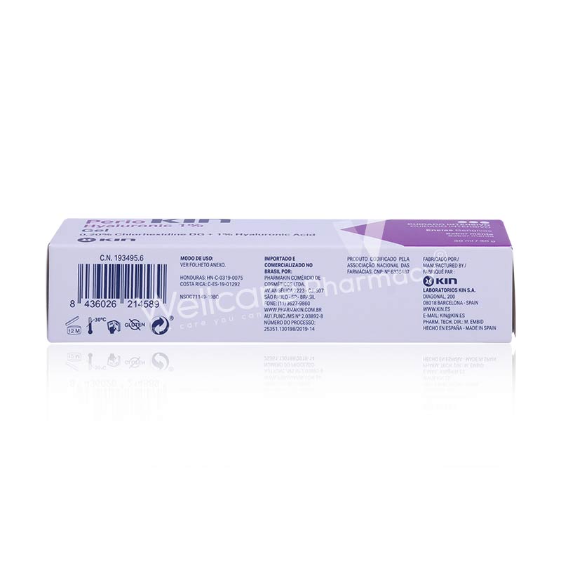 Perio Kin Hyaluronic 1% Gel 30G