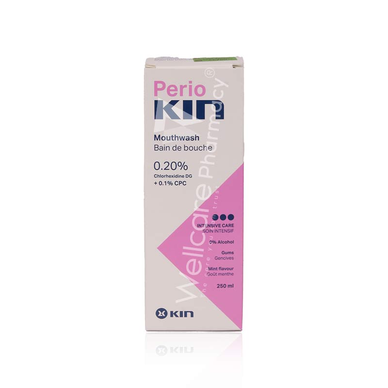 Perio Kin Mouthwash 250Ml