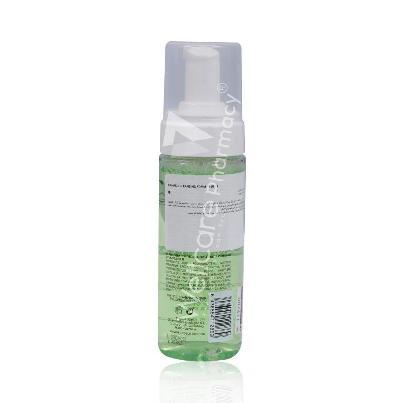 Pfc Cosmetics Balance Cleansing Foam 150 Ml