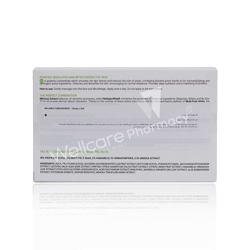 Pfc Cosmetics Balance Concentrate 10Amp X 5Ml