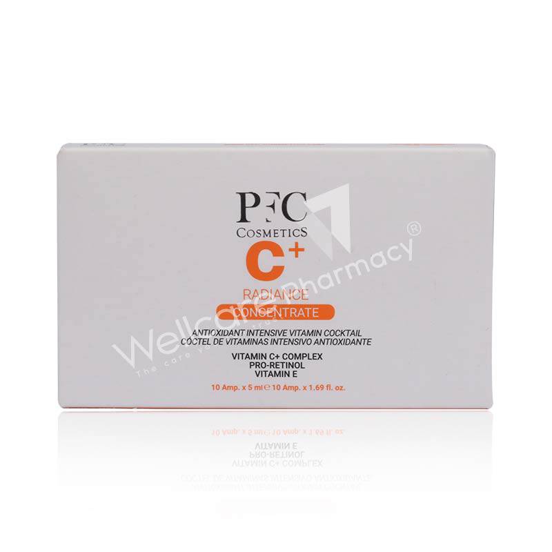 Pfc Cosmetics C+ Radiance Concentrate 10Amp X 5Ml