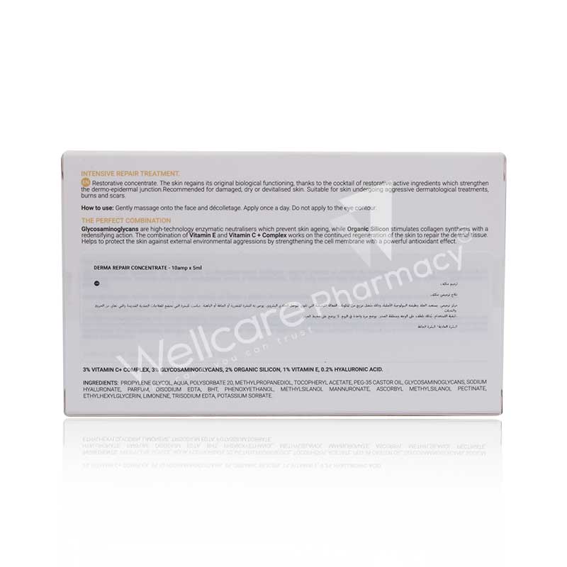 Pfc Cosmetics Derma Repair Concentrate 10Ampx5ml