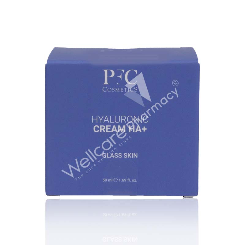 Pfc Cosmetics Hyaluronic Ha+ Cream 50Ml