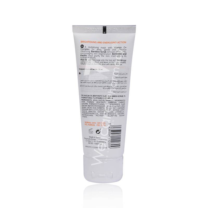 Pfc Cosmetics Radiance C+ Clay Mask 75Ml