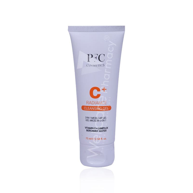 Pfc Cosmetics Radiance C+ Facial Cleansing Gel 75Ml