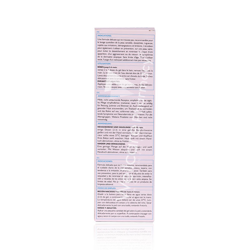 Pharma Ceris Emotopic Creamy Body Shower Gel 400ml