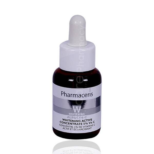 Pharmaceris Albucin-C Whitening Concentrate Vitamin C 30Ml - Wellcare Pharmacy