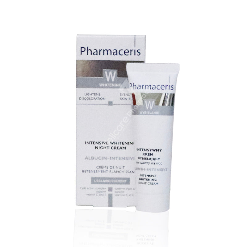 Pharmaceris Albucin Intensive Whitening Night Cream 30ml