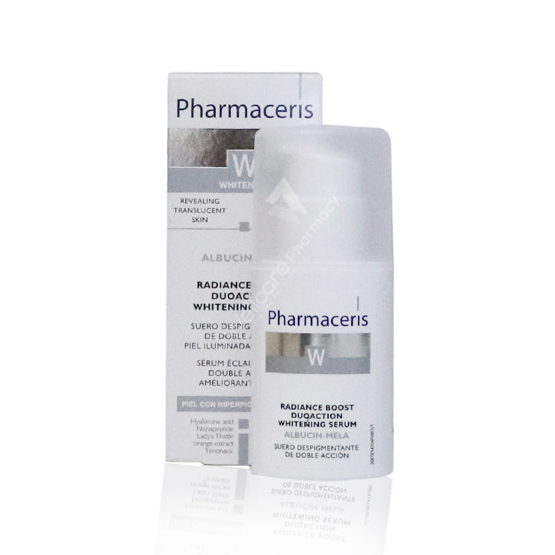 Pharmaceris Albucin Mela Whitening Serum 30ml - Wellcare Pharmacy
