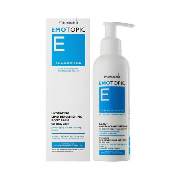 Pharmaceris Emotopic Hydrating Lipid Replenishing Body Balm 190ml