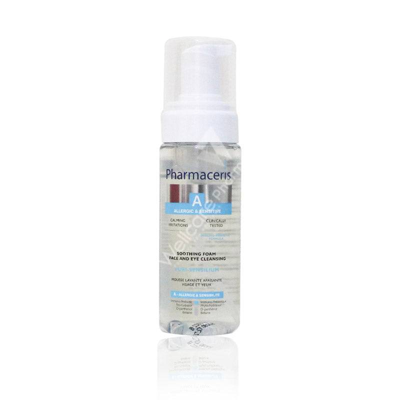 Pharmaceris Puri-Sensilium Soothing Foam 150Ml - Wellcare Pharmacy