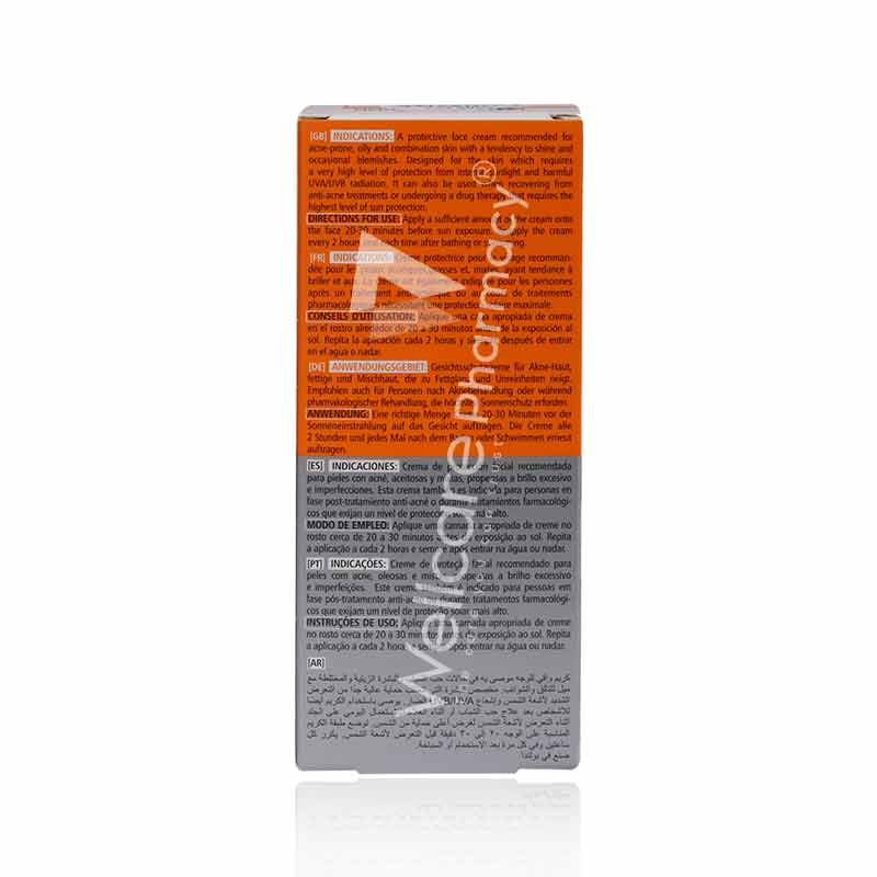 Pharmaceris Spf50+ Sun Protection Cream 50ml