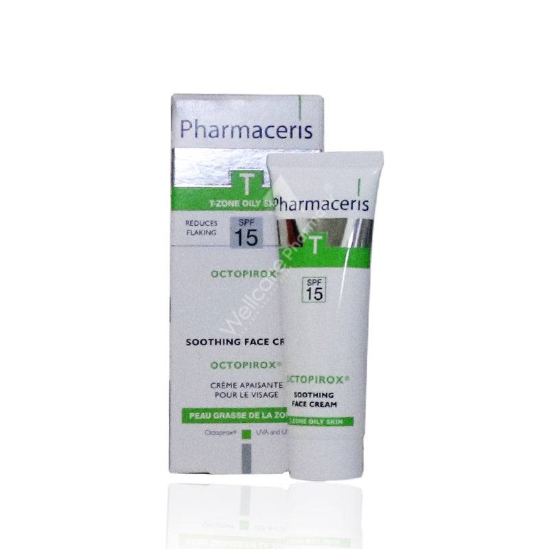 Pharmaceris T-Z Octopirox Soothing Face Cream Spf15 30Ml - Wellcare Pharmacy