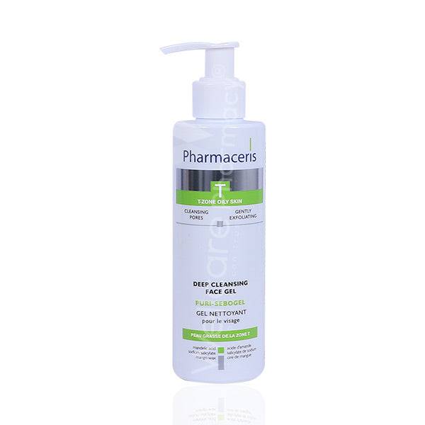 Pharmaceris T-Z Sebo Deep Cleansing Face Gel 190Ml - Wellcare Pharmacy